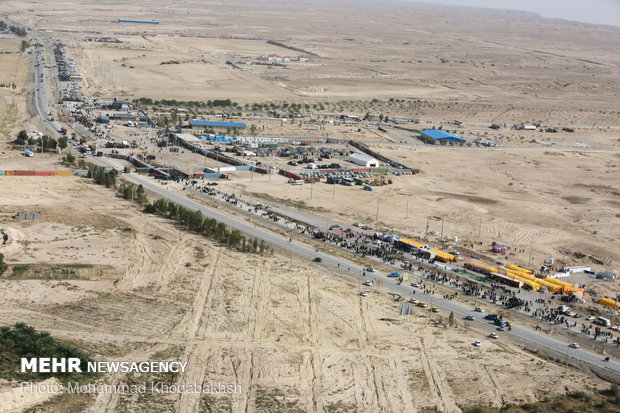 زیرساخت های ناقص مرز مهران برای استقبال از زائران اربعین.