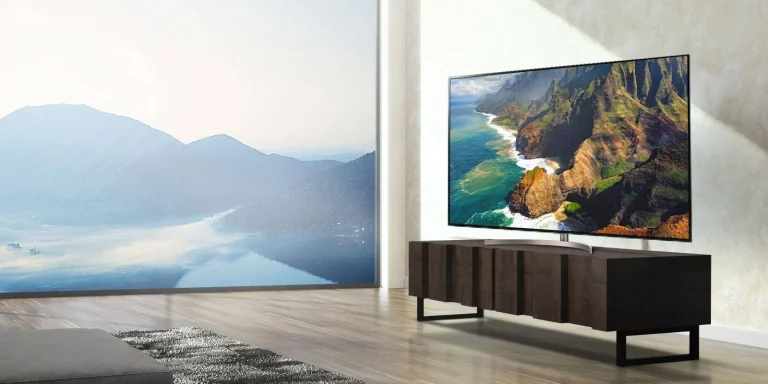 تلویزیون 55up8150 ال جی با مشخصات کامل