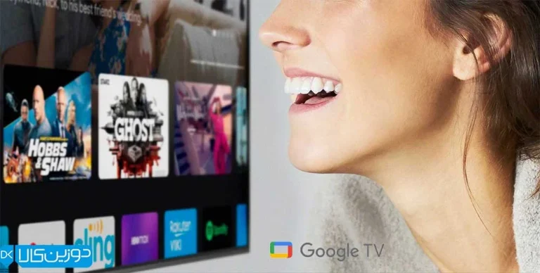 تلویزیون هوشمند 4k سونی مدل 55x8000j