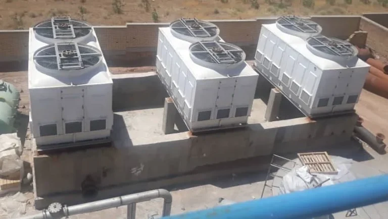 برج خنک کننده فایبرگلاس چیست