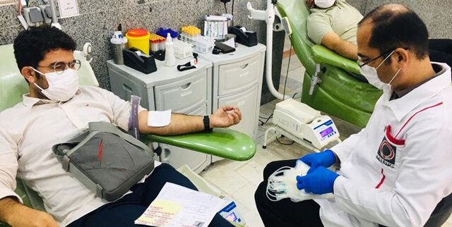 میانگین مراجعه اهداء کنندگان خون در مازندران ۱.۵ تا ۱.۷ در سال