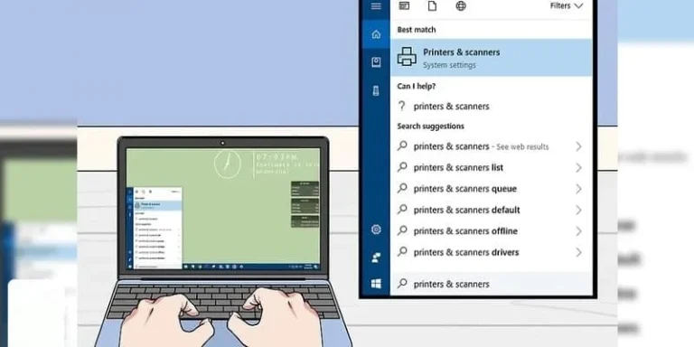 آموزش نصب درایور پرینتر اچ پی HP