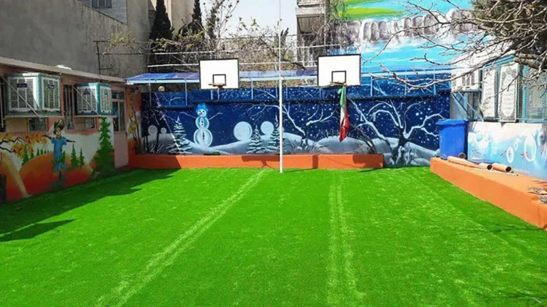نصب چمن مصنوعی برای مدرسه