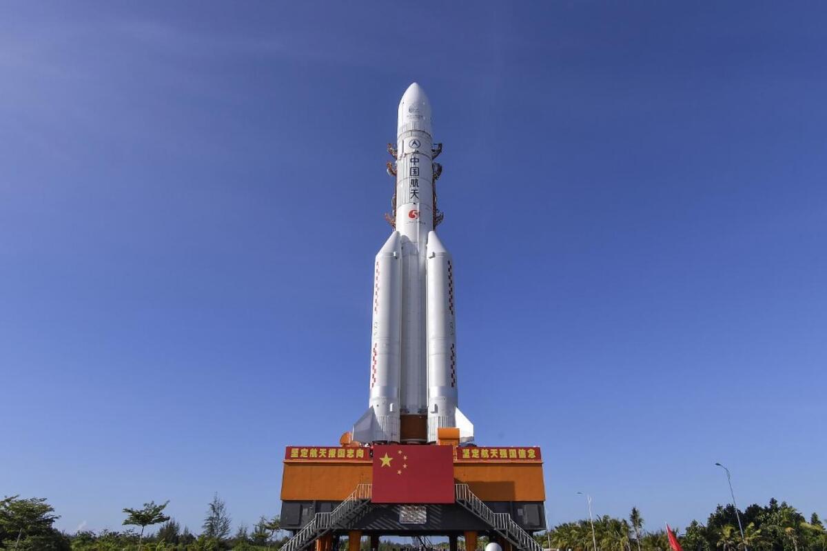 فضاپیمای مرموز چین برای سومین بار به مدار زمین رفت
