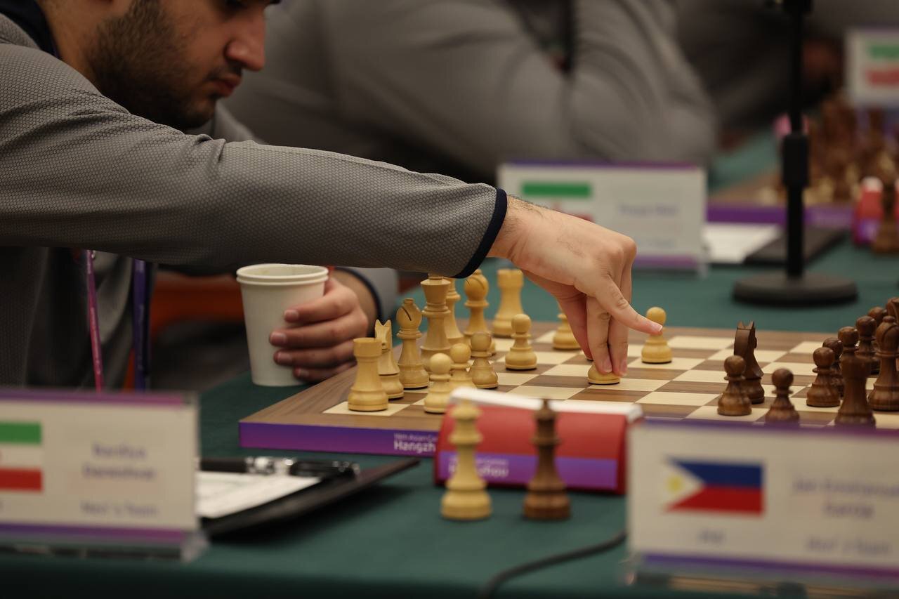 یک طلا و ۳ برنز شطرنجبازان ایران در مسابقات رده های سنی آسیا - خبرگزاری مهر | اخبار ایران و جهان