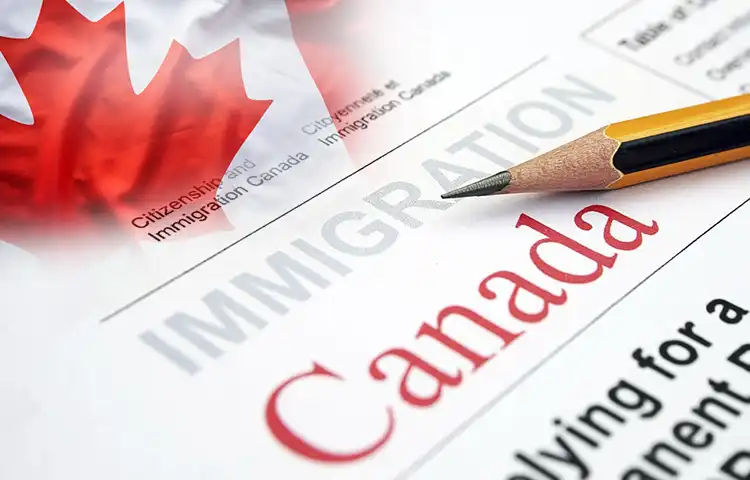 Conversion of multiple Canada visa to residency