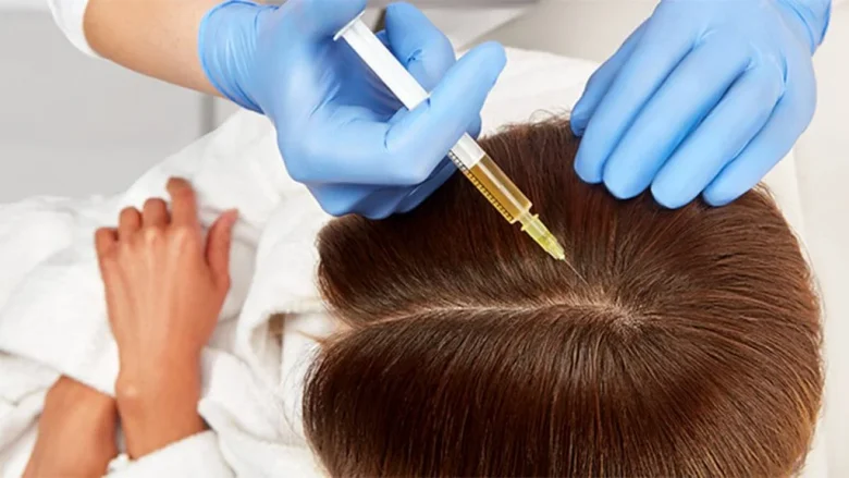 Fast hair loss treatment in one month