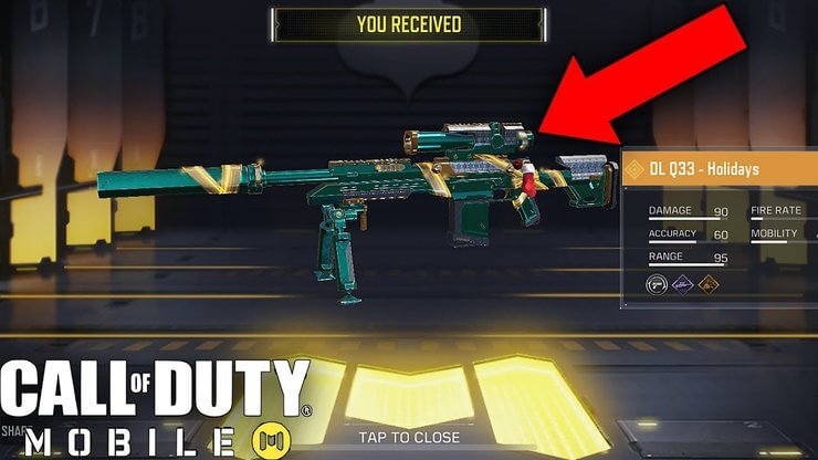 How to get a free legendary gun in Kalaf Duty Mobile