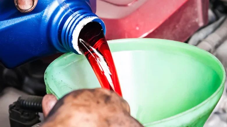 The best L-Nud gearbox oil