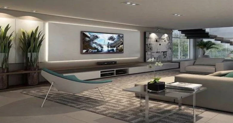 Where should I place the console table in the bedroom