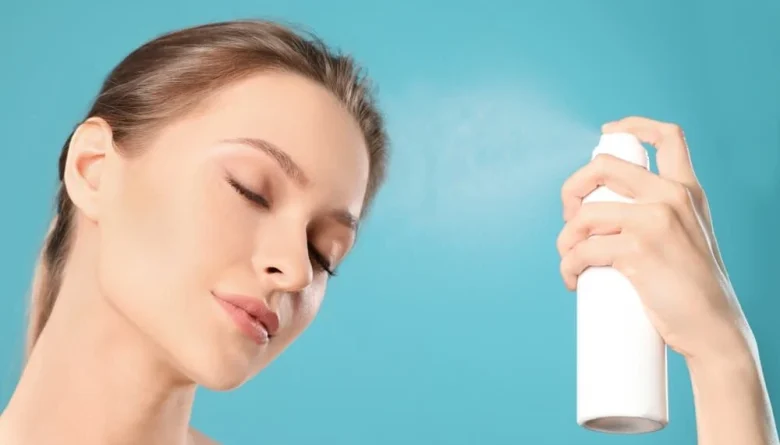 اسپری اب معدنی برای صورت