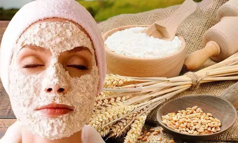 عوارض جوانه گندم برای چاقی صورت