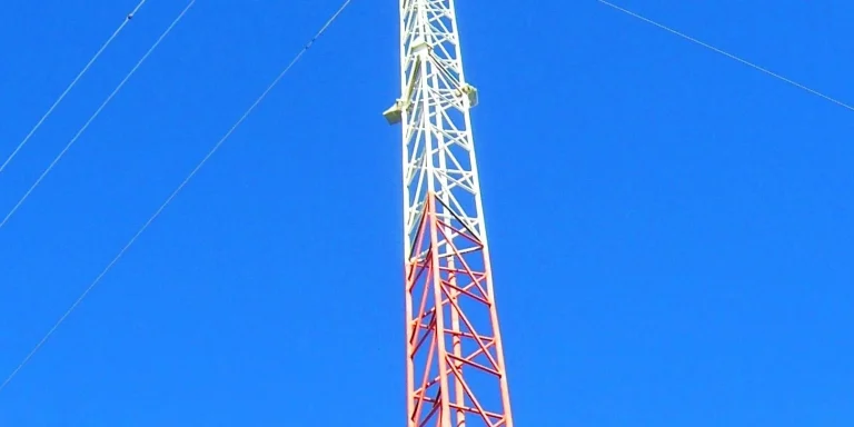 آموزش نصب دکل مهاری