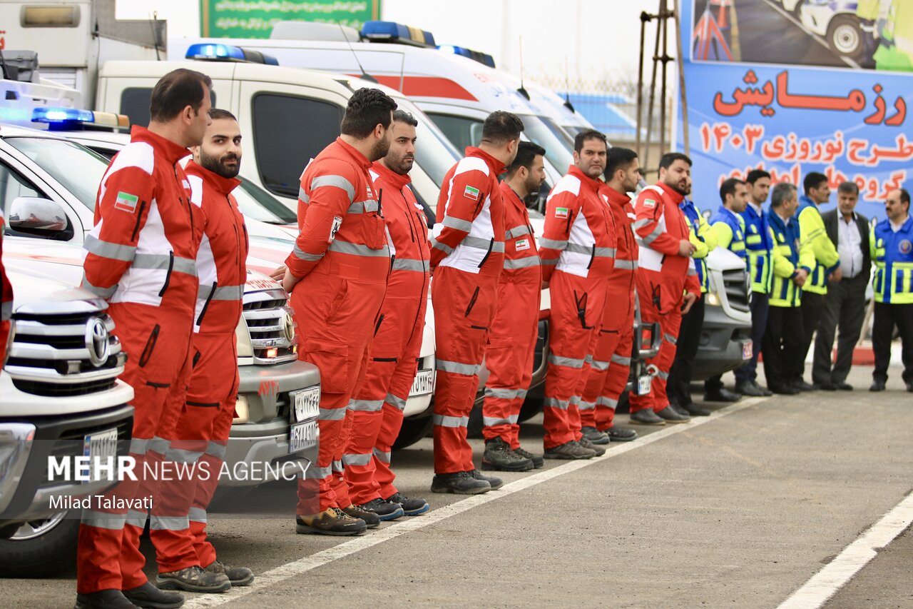 خدمات هلال احمر زنجان به مسافران نوروزی از ۵۰ هزار نفر گذشت  - خبرگزاری مهر | اخبار ایران و جهان