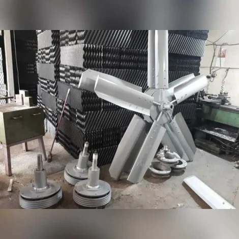 - Cooling tower accessories