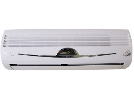How to service the general smile design air conditioner