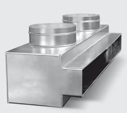 What is the return air plenum from the spiral channel of the salon and how does it work?