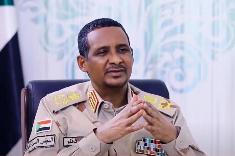 مذاکرات محرمانه میان انگلیس و نیروهای واکنش سریع سودان