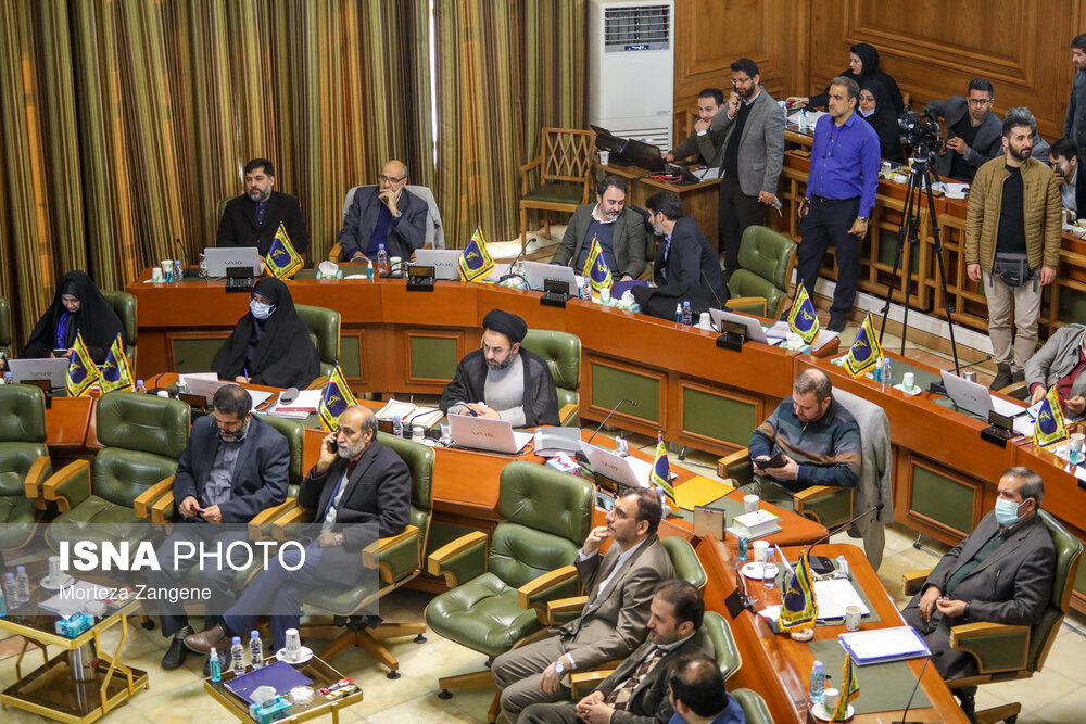 رونمایی از سامانه پایش اجرای مصوبات در شورای شهر/۲۲ هزار مکاتبه شورا با شهرداری در دوره ششم