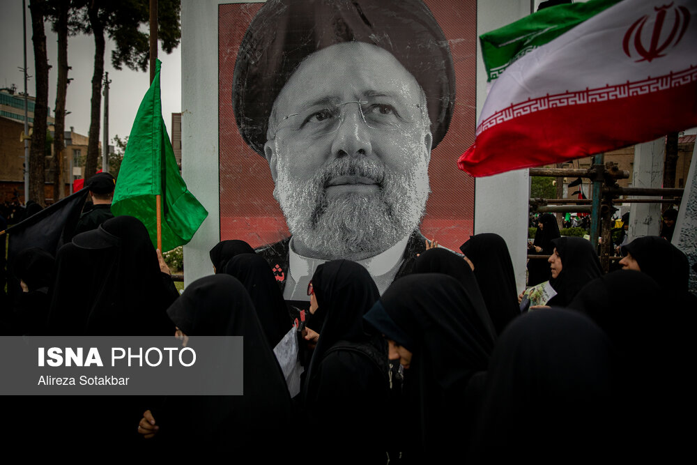 آماده‌باش کامل آتش‌نشانی برای تامین ایمنی مراسم تشییع آیت‌الله رئیسی در تهران