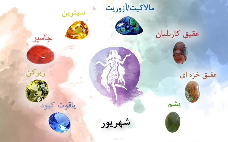 سنگ ماه تولد شهریور: آشنایی با سنگ متولدین شهریور ماه و خواص ویژه آن