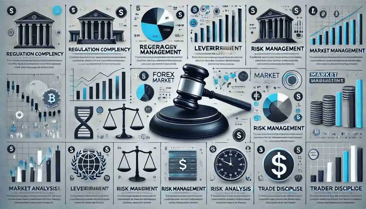 قوانین مهم بازار فارکس