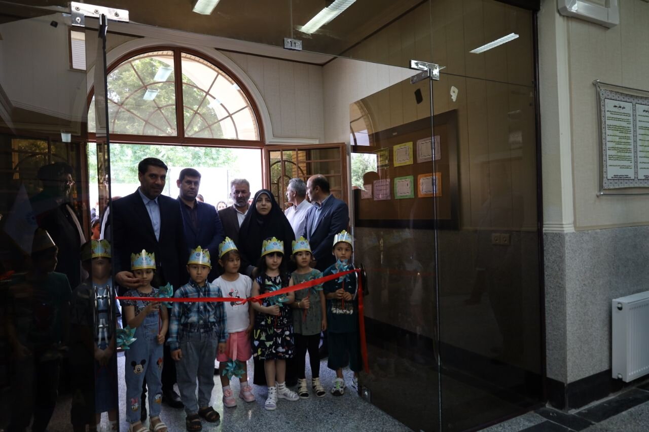 بازگشایی کتابخانه عمومی «شهید علی علمی» در شهرستان نقده