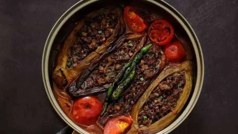 بادمجان کبابی شمالی