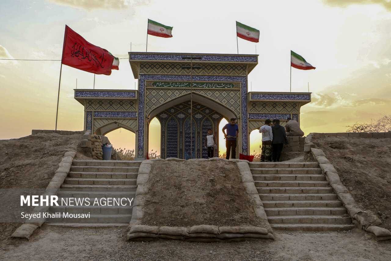 ساخت ۸۵ درصد یادمان شهدای گمنام استان کرمان به پایان رسید - خبرگزاری مهر | اخبار ایران و جهان