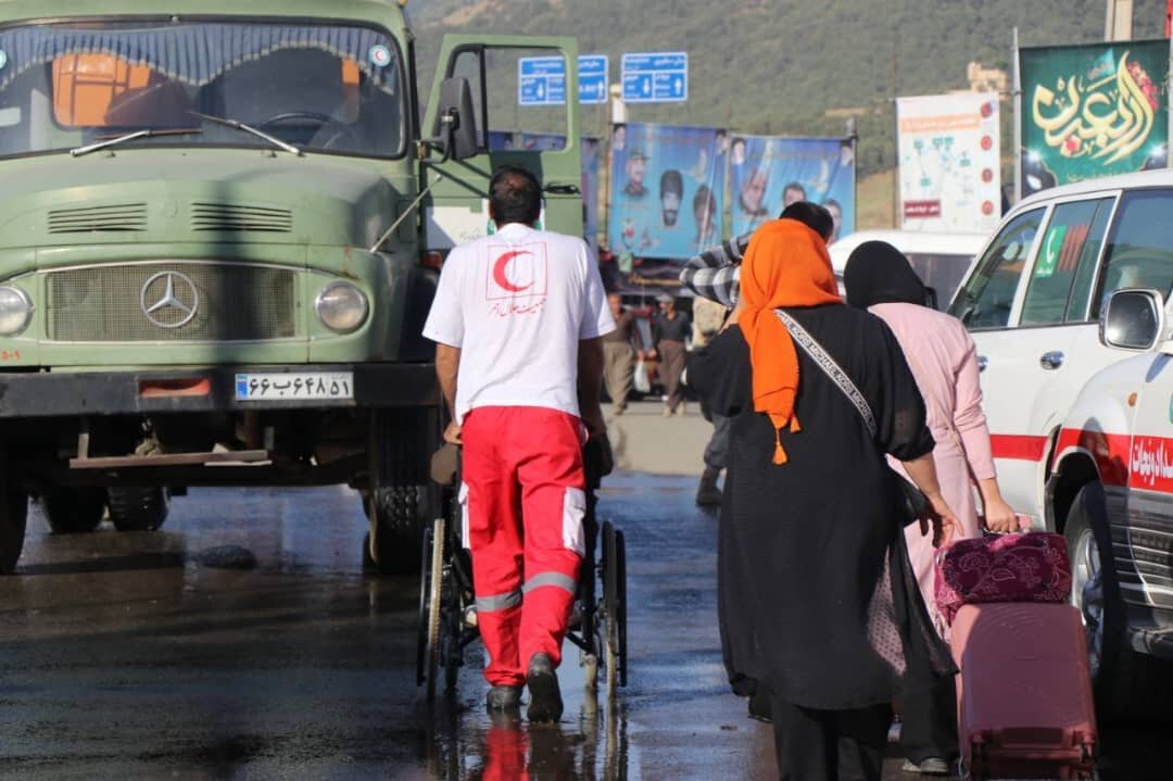 ۸۵۰۰ زائر اربعین حسینی از خدمات هلال احمر کردستان بهره‌مند شدند - خبرگزاری مهر | اخبار ایران و جهان