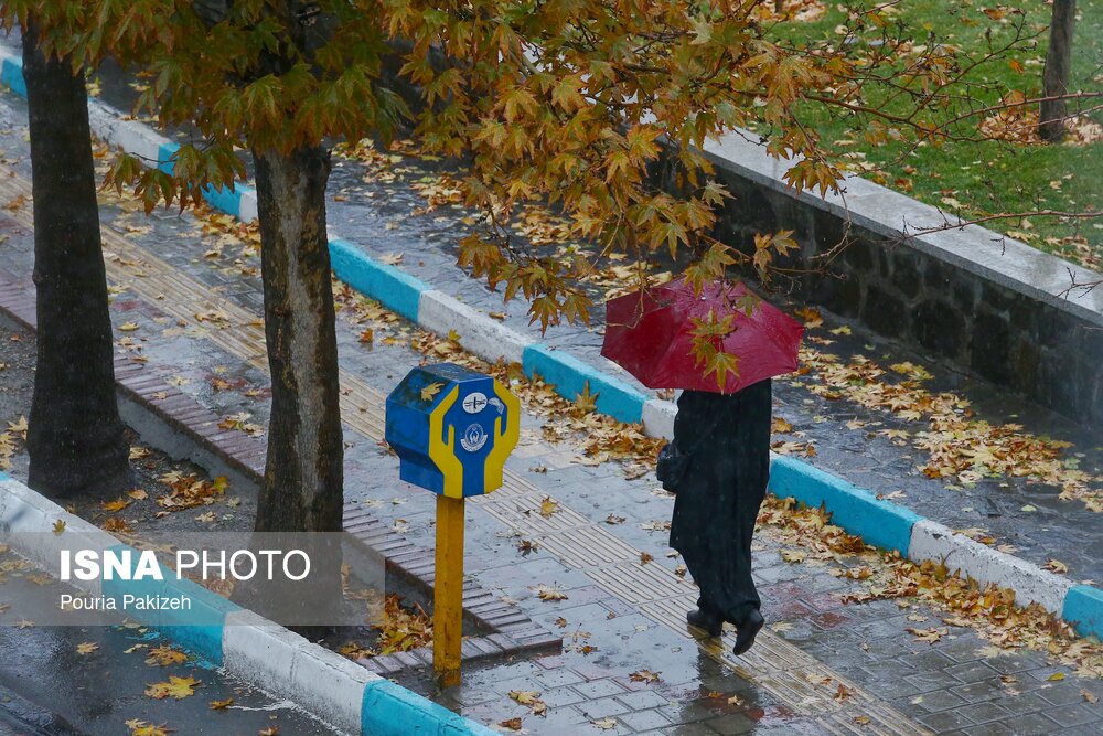 وضعیت دما و بارش کشور تا آخر مهرماه