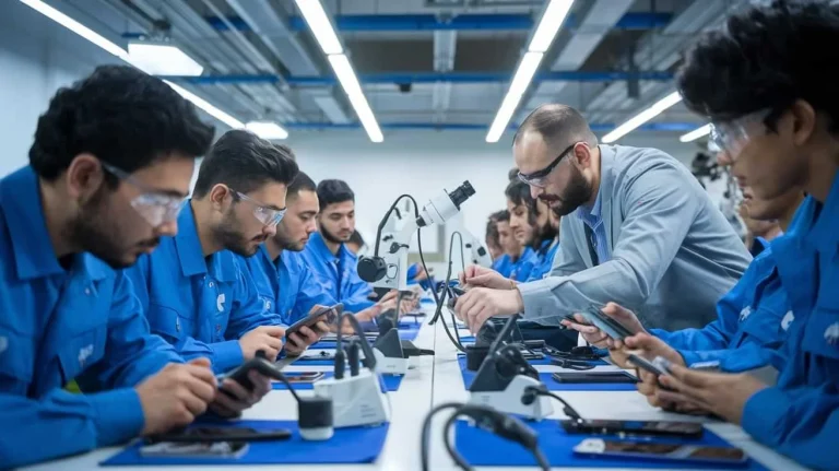 آموزش تعمیرات موبایل در کرج