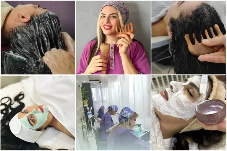 آموزش مرحله به مرحله پاکسازی پوست در اصفهان