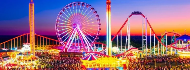 لونا پارک بستانجی Bostanci LunaPark