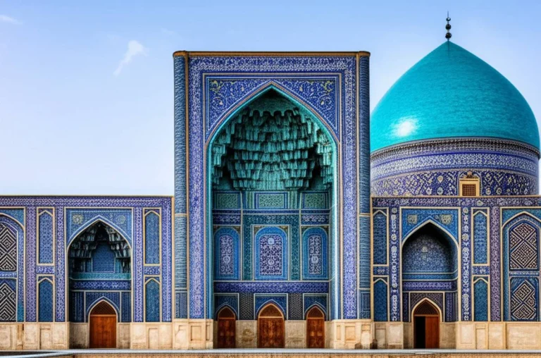 مسجد کبود تبریز – راهنمای جامع تاریخچه و معماری