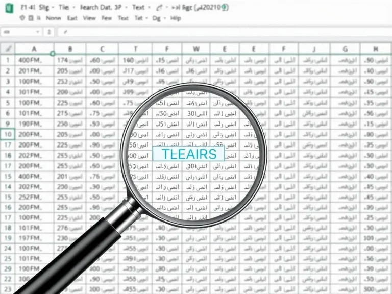 شمارش تعداد یک کلمه در یک ستون اکسل