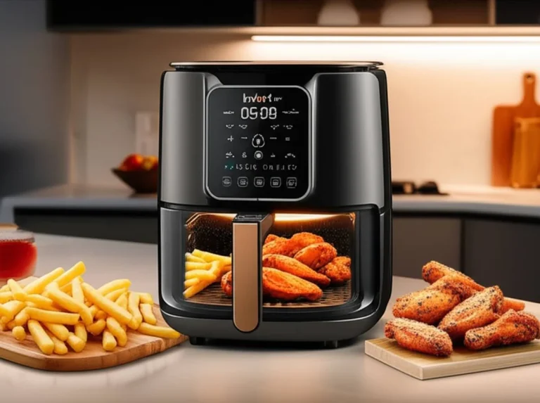 Instant Vortex Plus Clear Cook 6: نقد و بررسی کامل