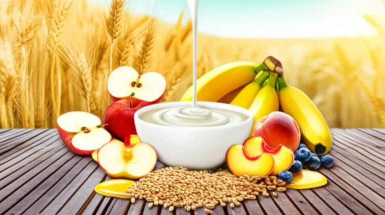 سرلاک گندم و میوه با عسل و شیر نستله | بررسی جامع ویژگی ها و فواید