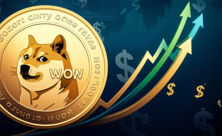 قیمت لحظه ای دوج کوین به دلار (DOGE)