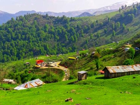 دیدنی های ماسال