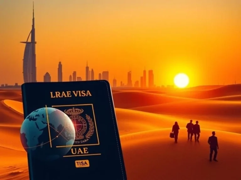 انواع ویزا امارات