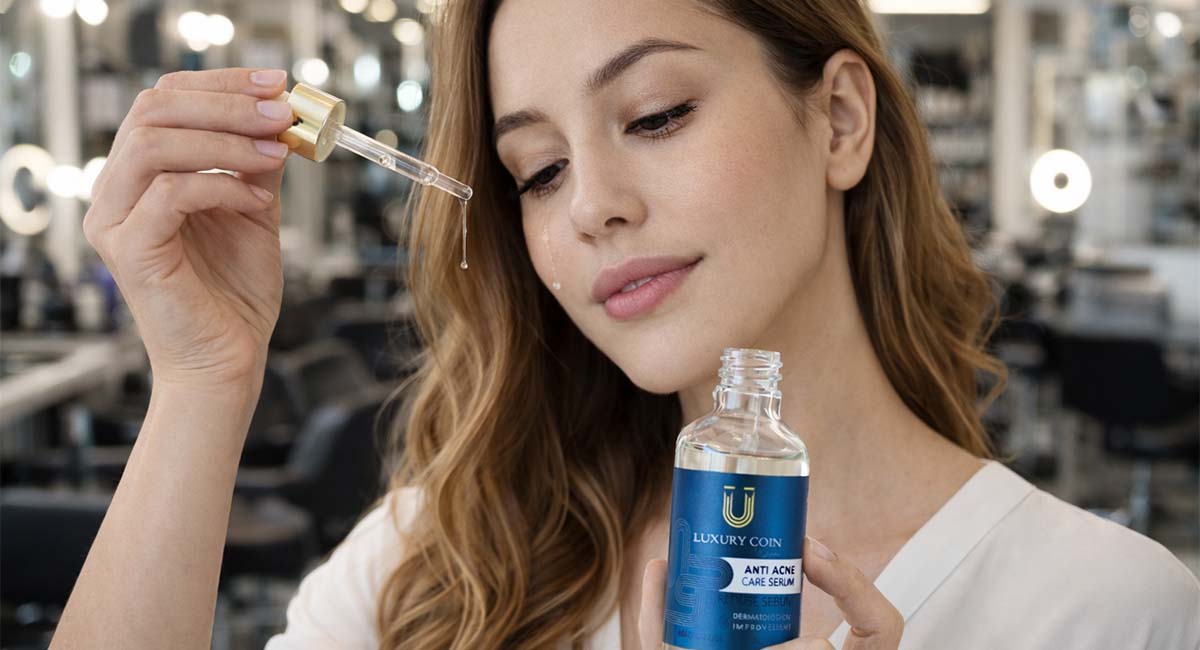 فواید چندگانه سرم ضد جوش لاکچری کوین