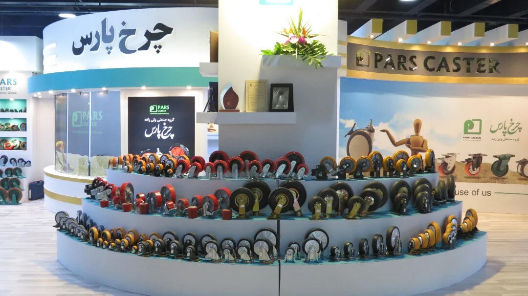 انواع چرخ های جابجایی چرخ پارس