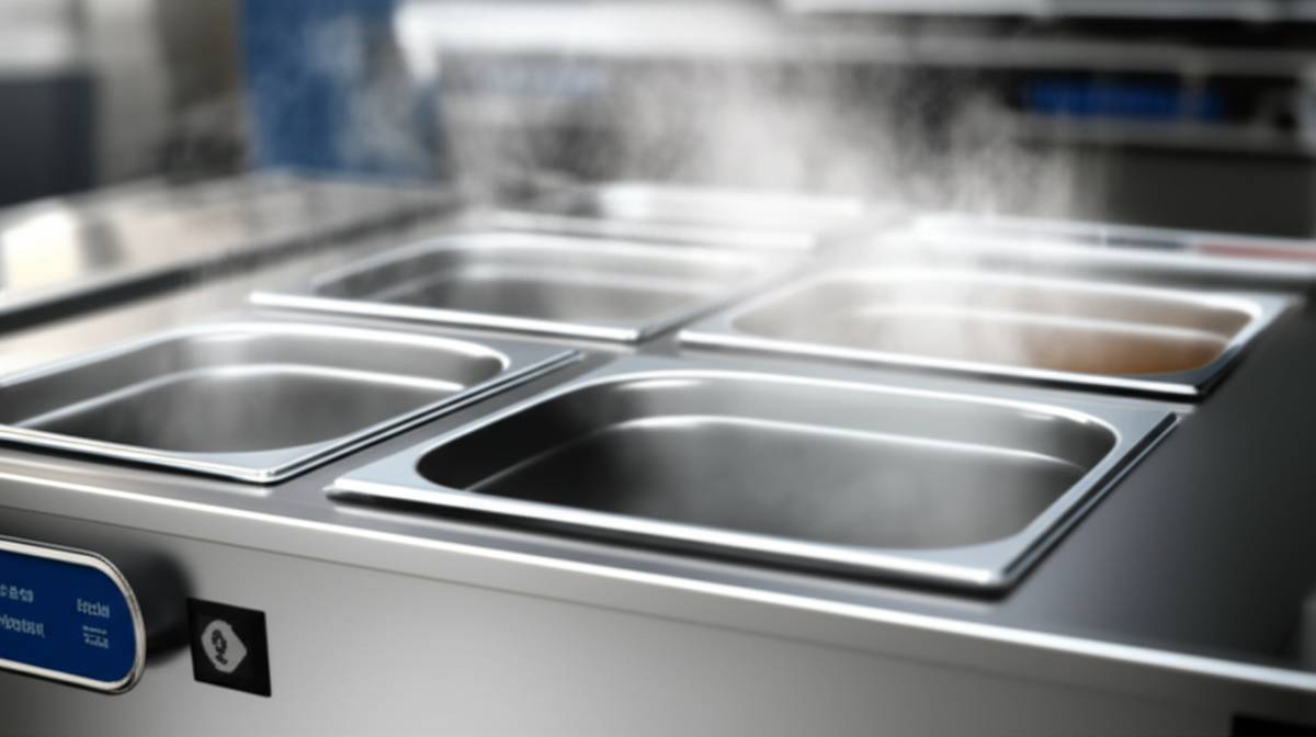 تجهیزات ظرف بن ماری صنعتی